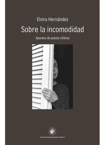 Libro Sobre La Incomodidad - Elvira Hernández