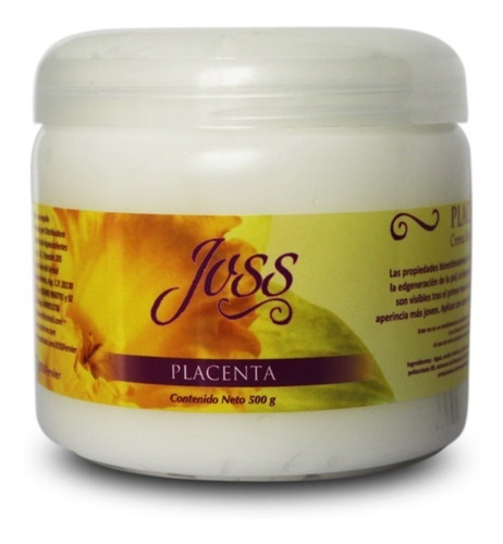 Crema De Placenta Joss  2x1 Envío Gratis!!! 