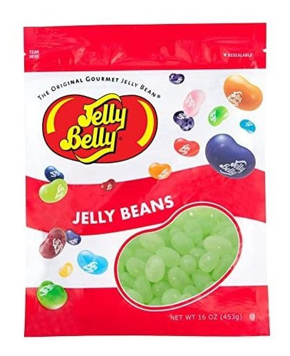 Jelly Beans 7up Jelly - 1 Libra (16 Onzas) Resellable Bolsa 