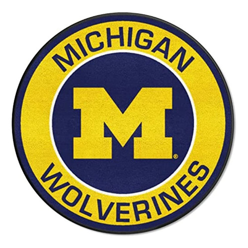 Fanmats 18619 Universidad De Michigan Roundel Mat