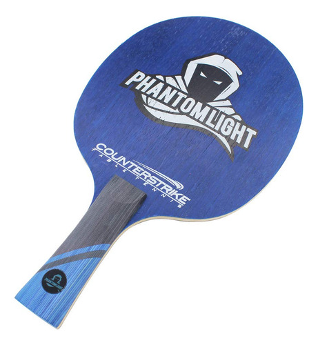 Cuchilla Tenis Mesa Carbono Velocidad Precision Profesional