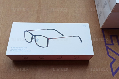 Lentes Xiaomi Mujer Blue Block Filtro Luz Azul Computadora