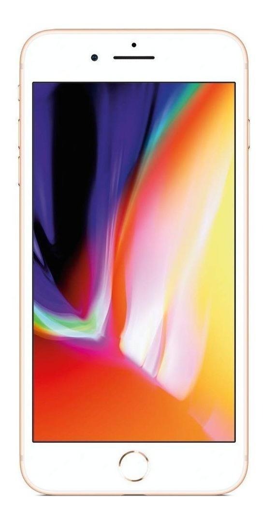 iPhone 8 Plus 256 GB dourado