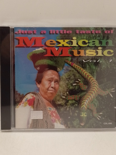 Just A Little Taste Of Mexican Music Vol.1 Cd Nuevo 