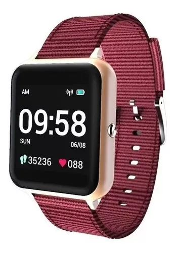Objetado factible loseta Reloj Smartwatch Lenovo S2 Dorado Bluetooth Pantalla Tactil
