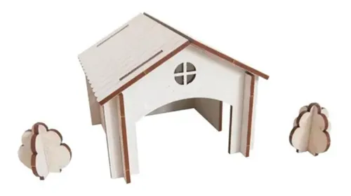 comprar Mis Calles Casa Para Pintar Madera Encastrable Pista Autos 