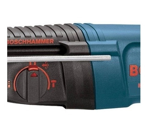 Imagen 5 de 5 de Rotomartillo Bosch Professional GBH 2-26 DRE azul con 800W de potencia 220V