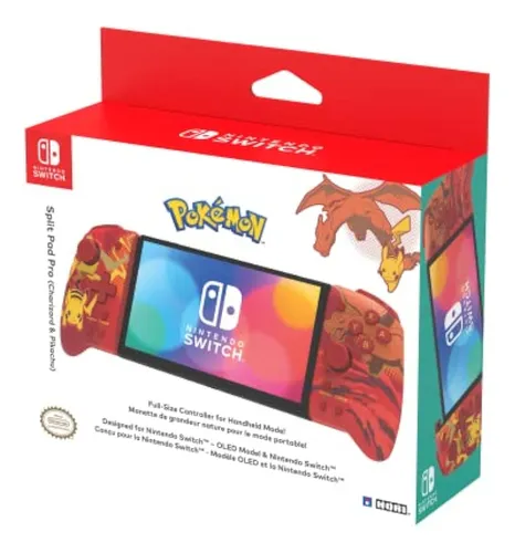 Hori Nintendo Switch Split Pad Pro Pikachu &