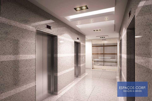 Imagem 11 de 23 de Laje Comercial Para Alugar, 520m² - Brooklin, São Paulo. - Lj0132
