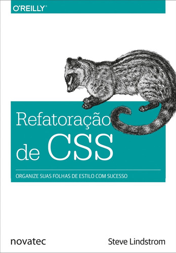 Livro Refatoração De Css Novatec Editora
