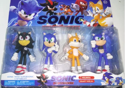 Cartelado Sonic Boom Com 4 Personagem