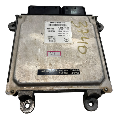 Módulo Injeção Merc Sprinter A6519008002 A6519010002 Ed6146