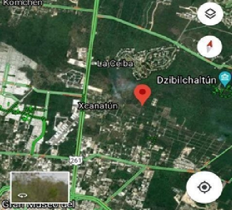 Imagen 3 de 4 de Terreno En Venta En Merida,superficie De 1087.50m2 En Temozon $2,300.00 F1718c