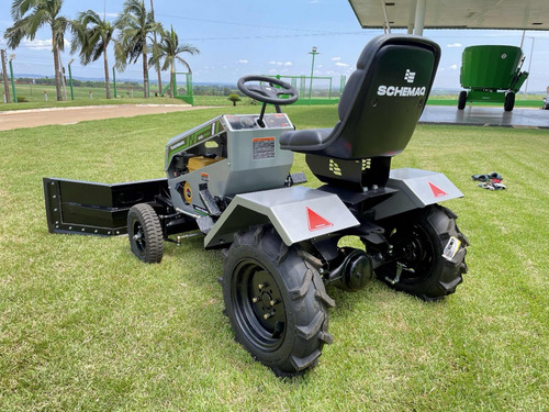 Micro Tractor Schemaq Con Palon Delantero.