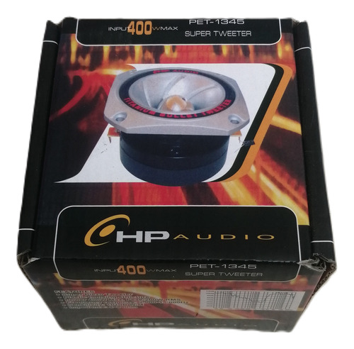 Tweeter Bala Agudo Hp Audio 400watts Alta Calidad 