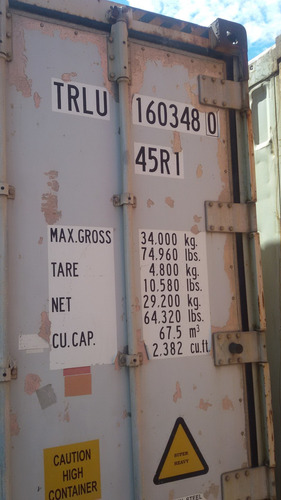 Contenedores Reefers Refrigerados 40' Berazategui