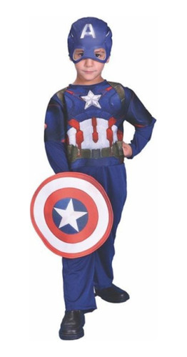 Disfraz Capitán América New Toys