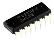 Comprar Integrado Cd4520 Dip Cd4520b Cd4520be Doble Contador Nubbeo