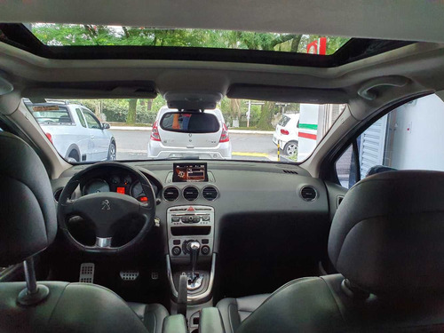 Peugeot 408 Griffe 1.6 Thp 2013 Preto