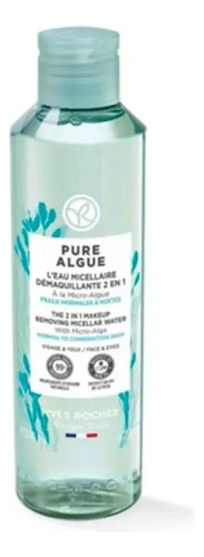 Yves Rocher Sv Agua Micelar Desmaquillante 2 En 1 Pure Algue