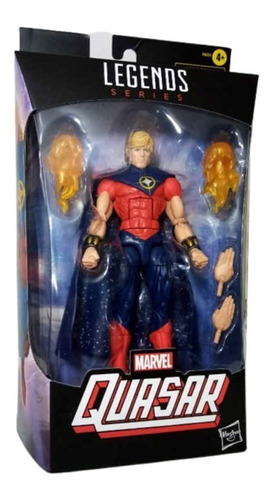 Marvel Legends Quasar Exclusivo Fotos Reales