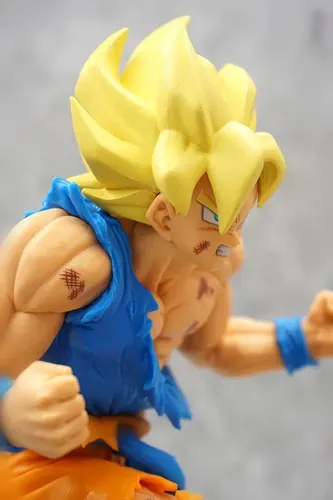 Figura Modelo Dragon Ball Son Goku Del 50 Aniversario De Jug