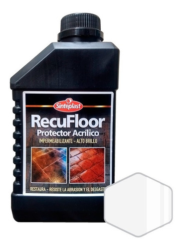 Recuflor Protector  Sinteplast + 3 Colores | 1 Lt