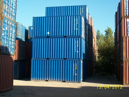 Contenedores Marítimos Containers Usados/ 20' Standard