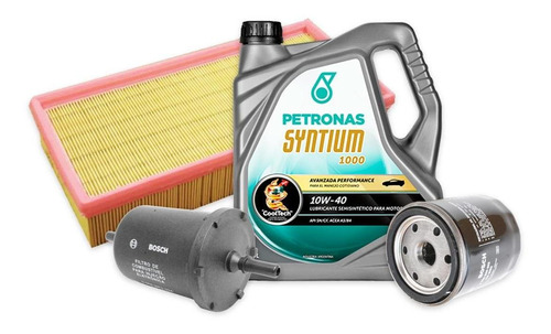 Kit Filtros + Aceite Syntium Peugeot 406 2.0 16v