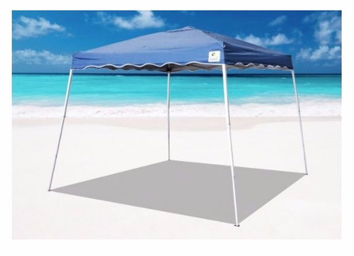 Tenda Gazebo Praia Lazer Bel Aluminio Sanfonada 3x3 Fps 60