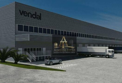 Imagem 7 de 10 de Em Obra - Excelente Galpão Com1.830,59 M² Em Goiânia/go Confira! - Ga0575