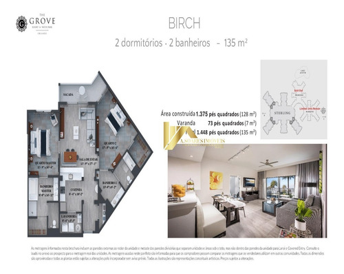 Imagem 14 de 30 de Apartamento À Venda Em Winter - Garden - Ap000292