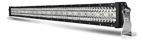 Farol Milha Barra Led Automotivo 8d 390w Universal Off Road