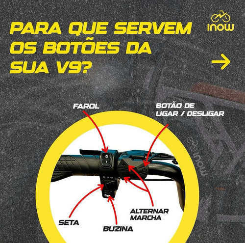 Moto Bike Com Pedal Elétrica Adulto Com Garupa 750w 45km\h