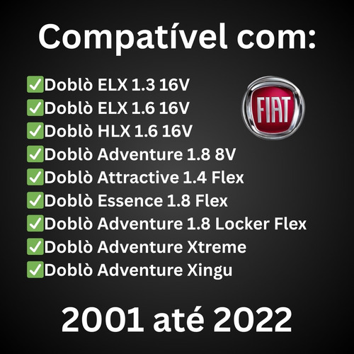 Vidro Traseiro Esquerdo Vigia Térmico Fiat Doblo Adventure