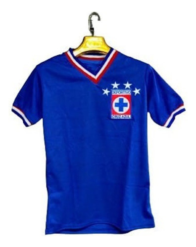 Jersey Playera Cruz Azul Retro 1974