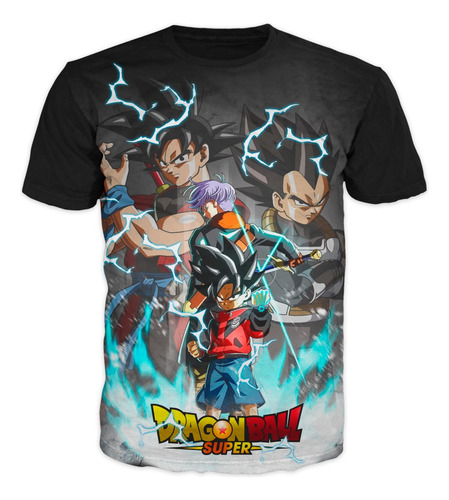 Camiseta Dragon Ball Z Super Adultos / Niños Ref.20