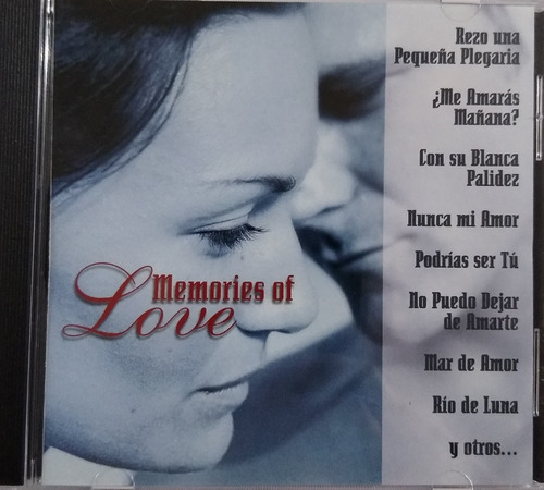 Música Internacional Década Del 80'cd Nuevo Memories Of Love