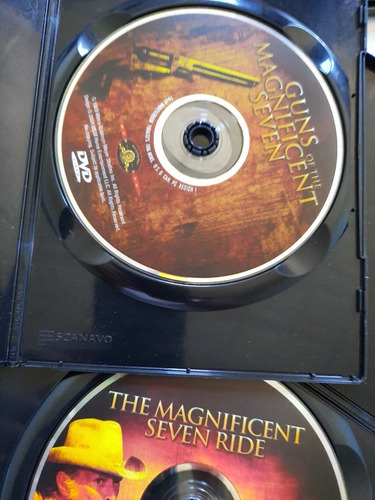 Los Siete Magníficos - The Magnificent Seven Coleccion 4 Dvd