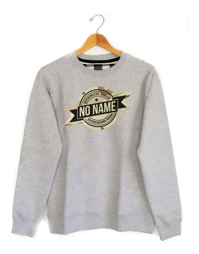 Imagen 1 de 6 de Buzo Friza No Name Skateboard Logo Camo