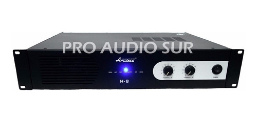 Potencia Apogee H8 Amplificador 600w Power Profesional 18c