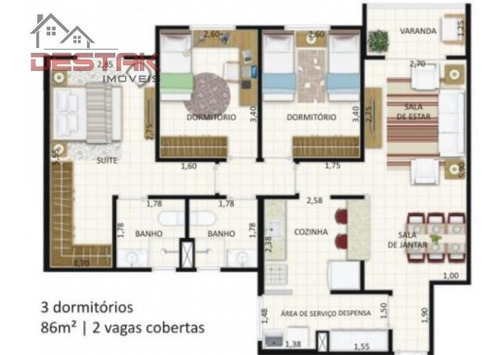 Ref.: 3035 - Apartamento Em Jundiaí Para Venda - V3035