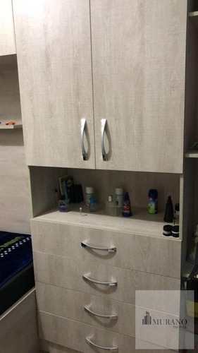 Imagem 9 de 15 de Apartamento Para Venda Em Mogi Das Cruzes, Jundiapeba, 2 Dormitórios, 1 Banheiro, 1 Vaga - Vi-mog50l_1-2263157