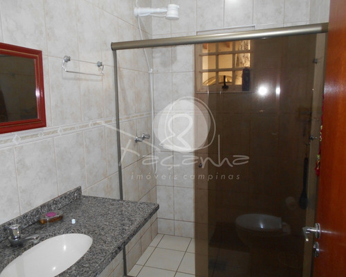 Imagem 11 de 20 de Casa Para Venda No Parque Imperador Em Campinas - Imobiliária Em Campinas - Ca01181 - 70368620