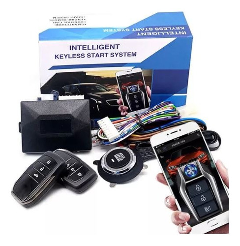Kit Start Stop Completo Dois Controles Partida Remota