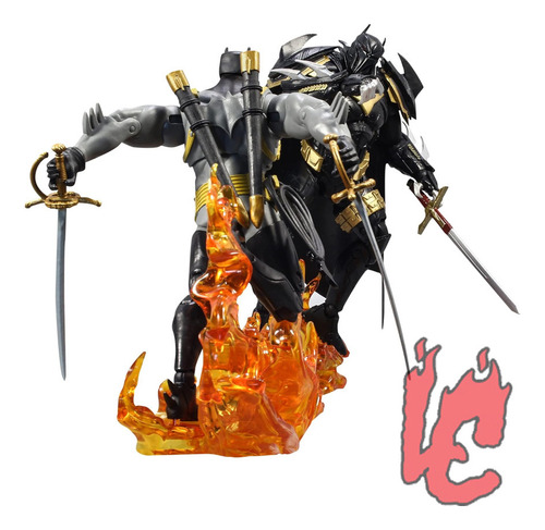 Dc Multiverse Batman Vs Azrael Batman Armor Mcfarlane (Usado)