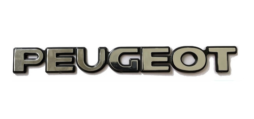 Insignia Emblema Palabra Peugeot Partner