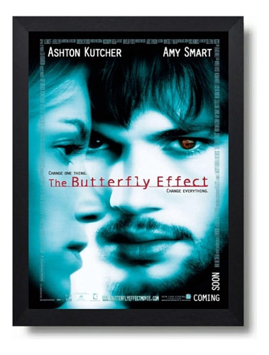 Cuadro The Butterfly Effect El Efecto Mariposa Marco 35x50