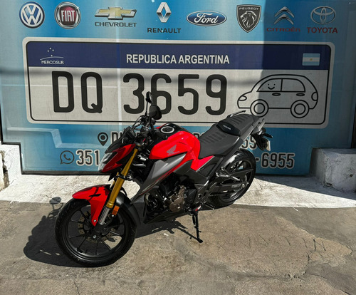 Aa Moto Honda Cb300 Twister 2024 2mil Km