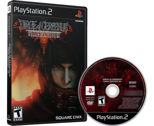 Jogo Dirge Of Cerberus Final Fantasy Vii - Ps2 Midia Fisica